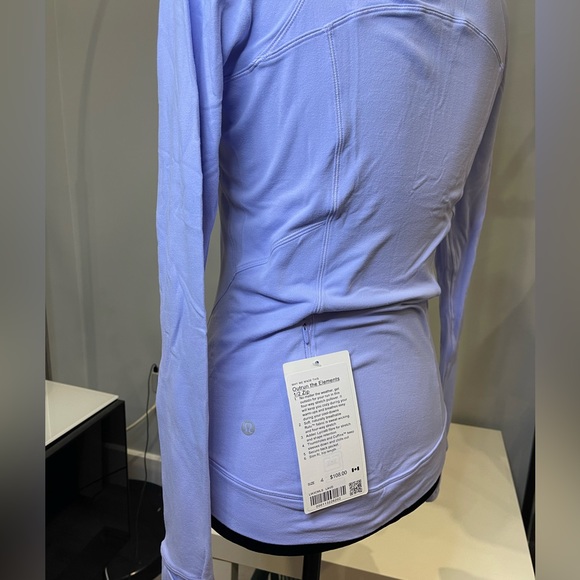 BNWT lululemon outrun the elements zip - Picture 6 of 8